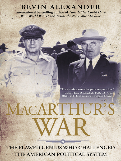 Cover image for Macarthur's War